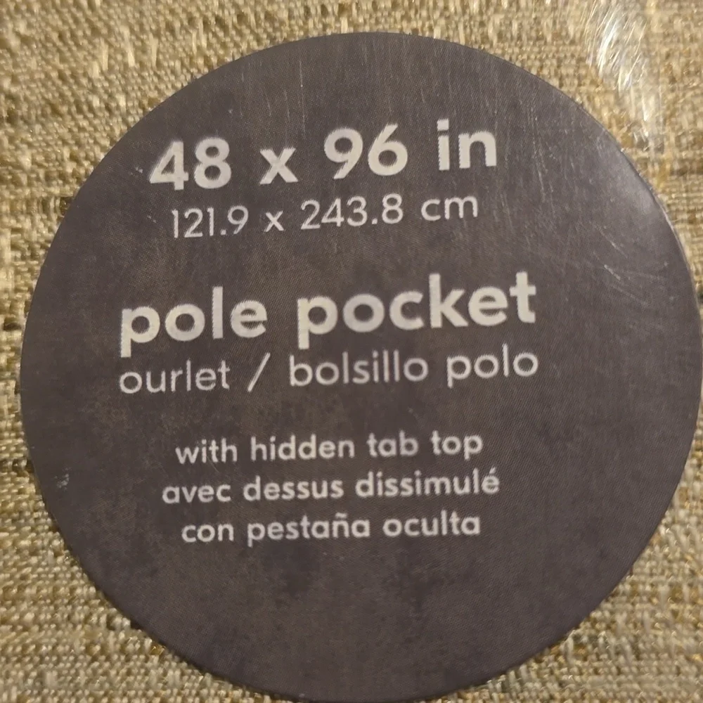 ❤️BUY 2 GET 1 FREE West Elm Astor Faux Silk Texture Curtain,Gray, Retail $109.00